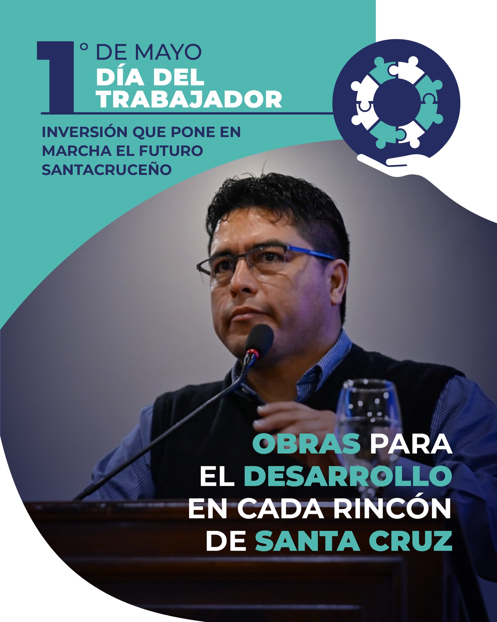 MÁS OBRAS PARA EL INTERIOR PROVINCIAL, PENSANDO EN UN FUTURO PARA SANTA CRUZ.