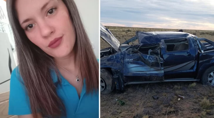 Quién era la mujer fallecida en el accidente de la ruta 43: casada, madre y empleada de YPF