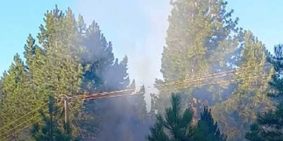 Sospechas de intencionalidad en un nuevo intento de incendio en Cholila