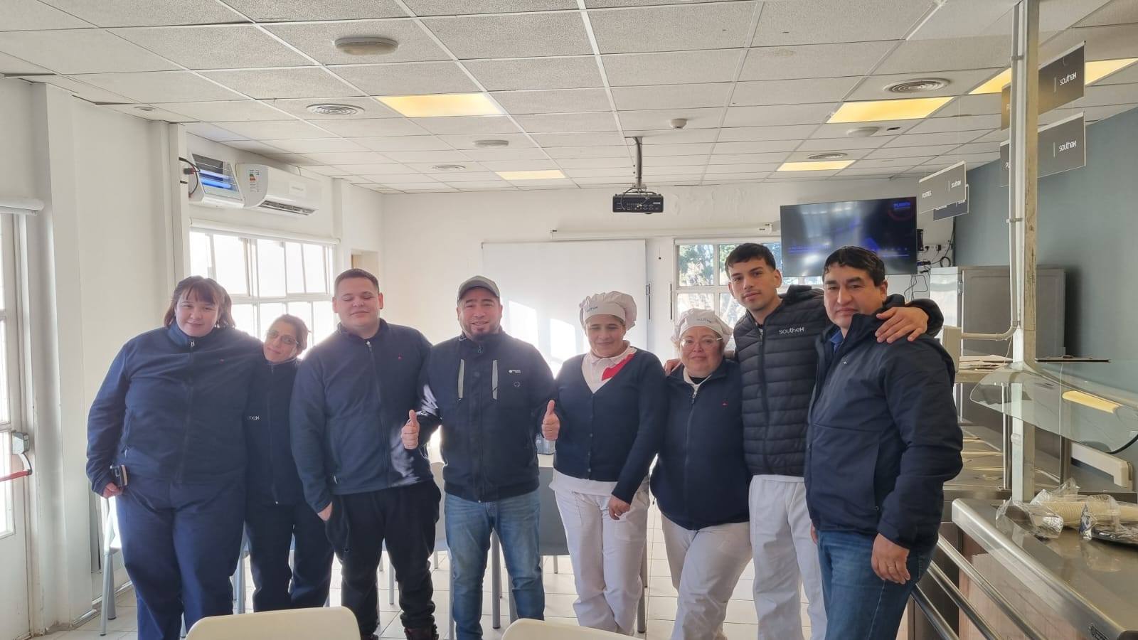 VISITA GREMIAL  YACIMIENTO CROWN POINT