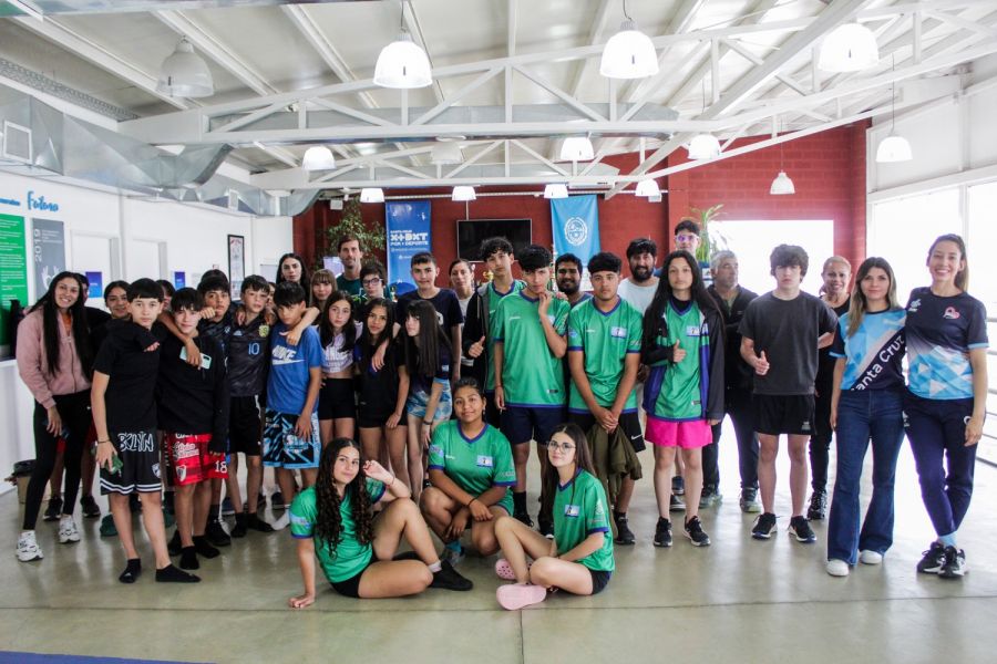 Atletismo: deportistas santacruceños concentraron de cara a los Juegos EPaDe