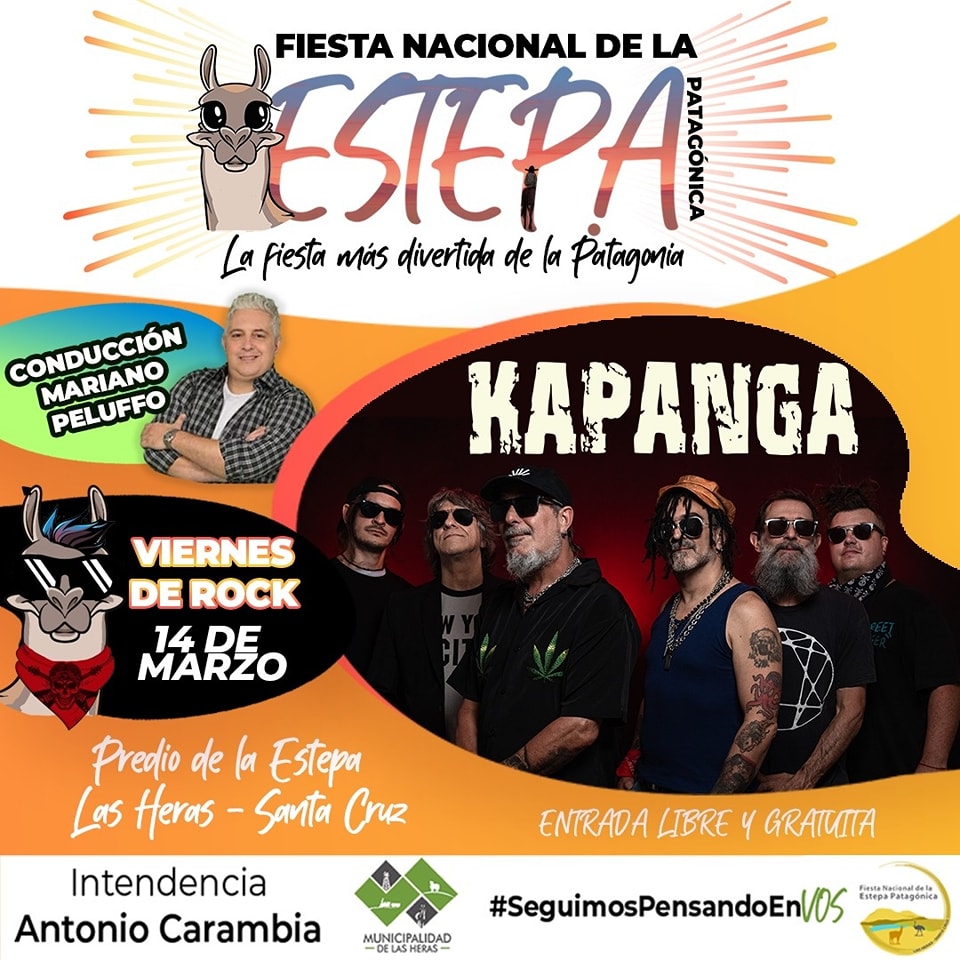 7ma edición de la fiesta más divertida de la Patagonia 