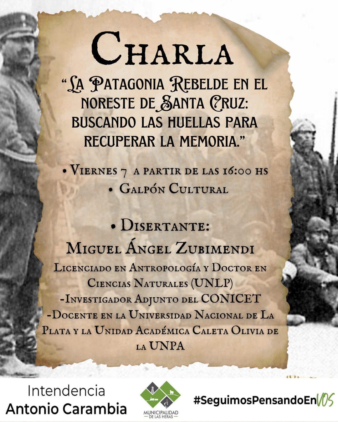 📜¡Descubre las huellas ocultas de la Patagonia Rebelde!