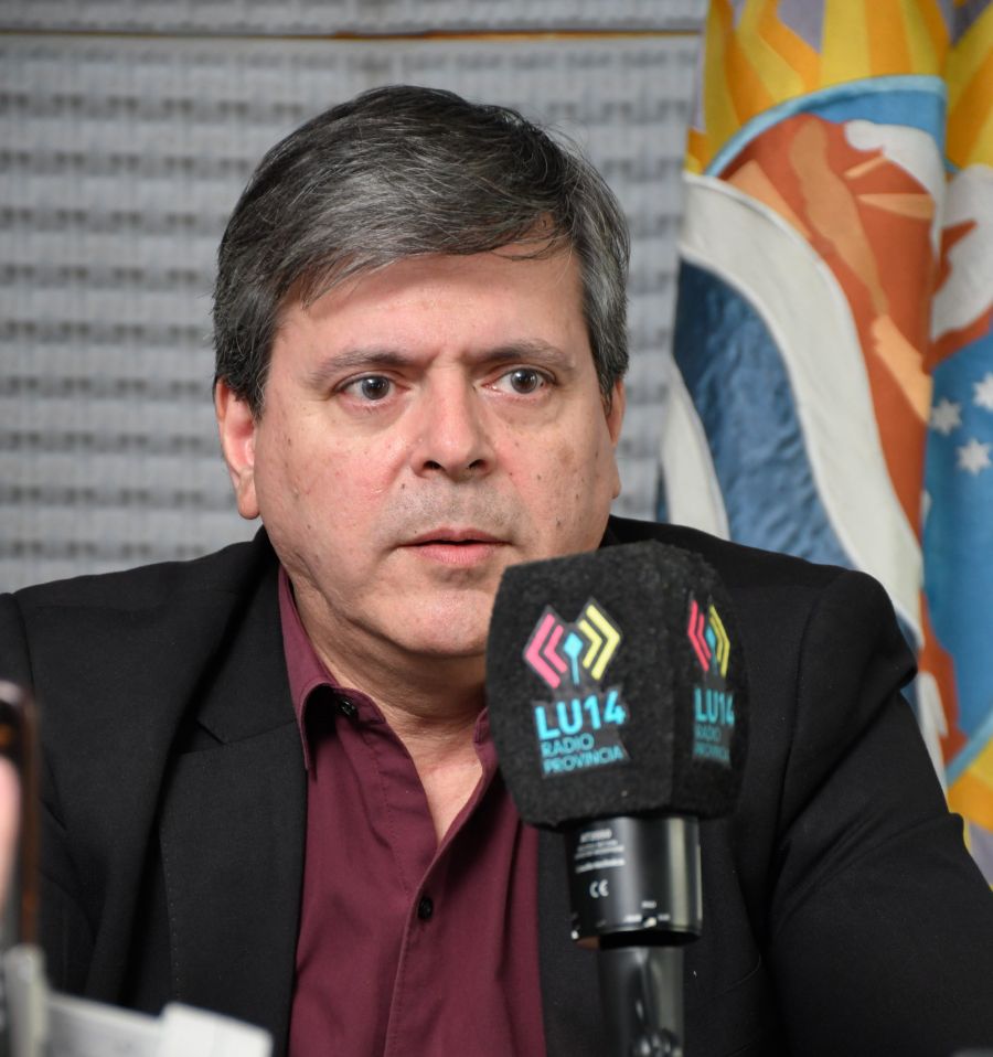 Leguizamón sobre la reactivación de las represas: "Esto generará empleo y representa un avance significativo"