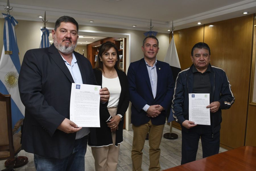 El Gobierno y RENATRE mantuvieron una mesa de trabajo con eje en el desarrollo del sector rural