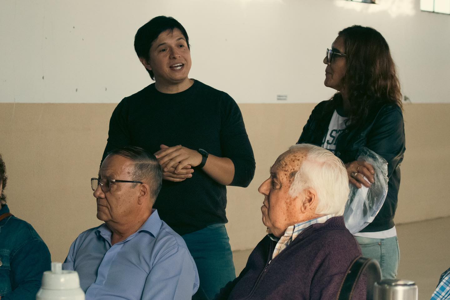 Mate literario: “Vivir para contarlo”. Las Heras en primera persona.