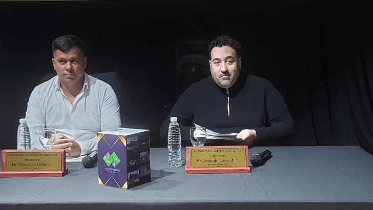 Carambia inauguró el periodo de sesiones ordinarias y advirtió “un año difícil” tras la salida de YPF 