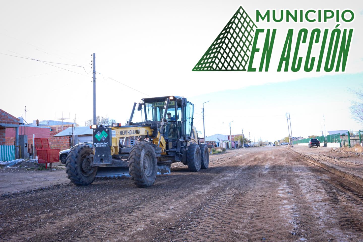 Municipio en Acción | Lunes de obras en distintos puntos de Las Heras 