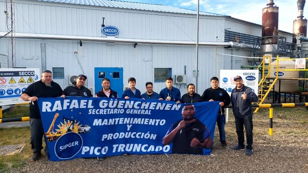 EMPRESA SECCO  Recorrida por los lugares de trabajo: compromiso y presencia gremial
