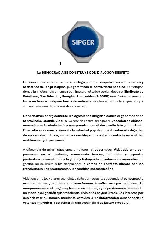 LA DEMOCRACIA SE CONSTRUYE CON DIÁLOGO Y RESPETO