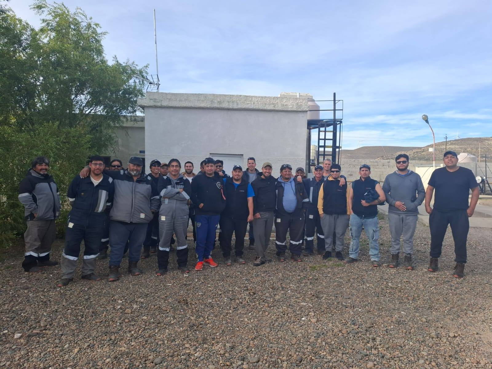 NUEVO CERRO DRAGÓN OPERADORA YPF   #BASECAÑADÓNSECO