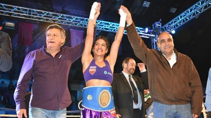 Sorpresa en el Boxeo: una campeona descendiente de un pueblo originario va por un título mundial