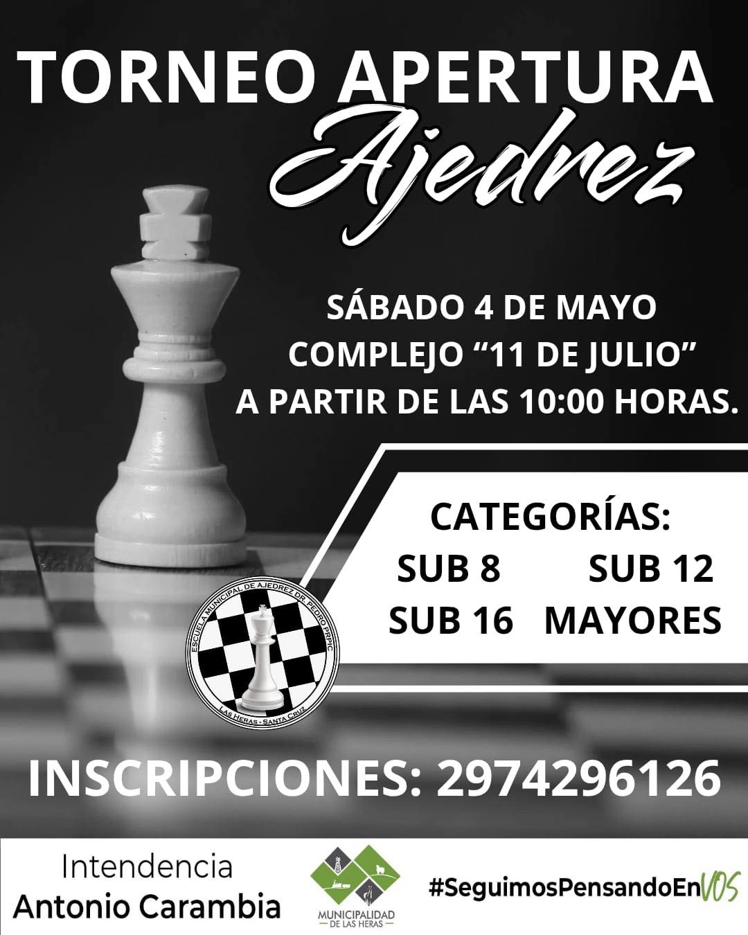 ¿Querés ser parte del Torneo Apertura y medirte contra los mejores?