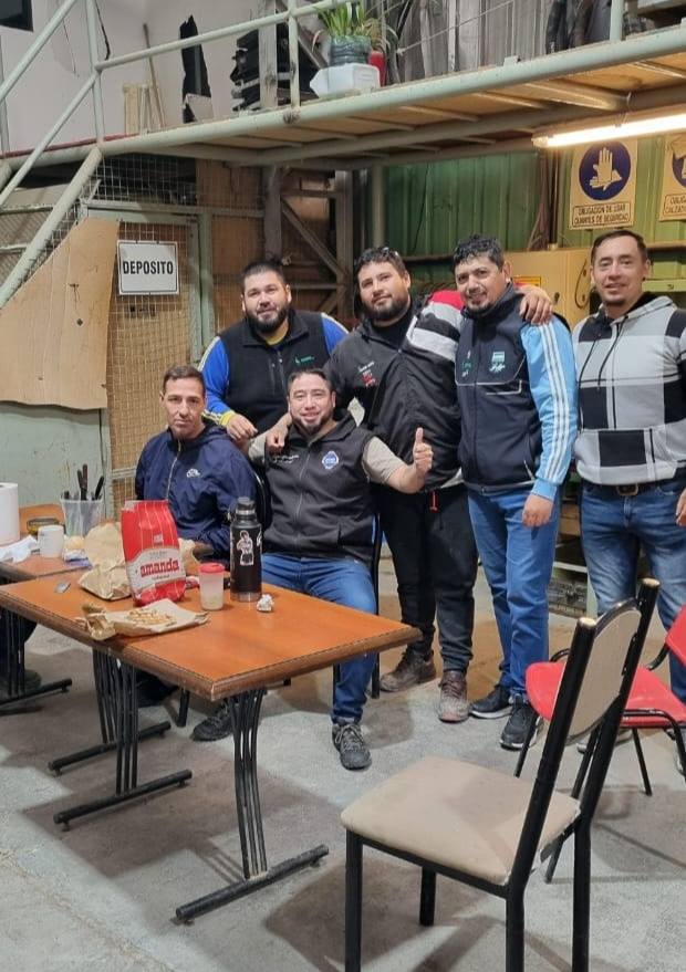 Recorrida gremial
