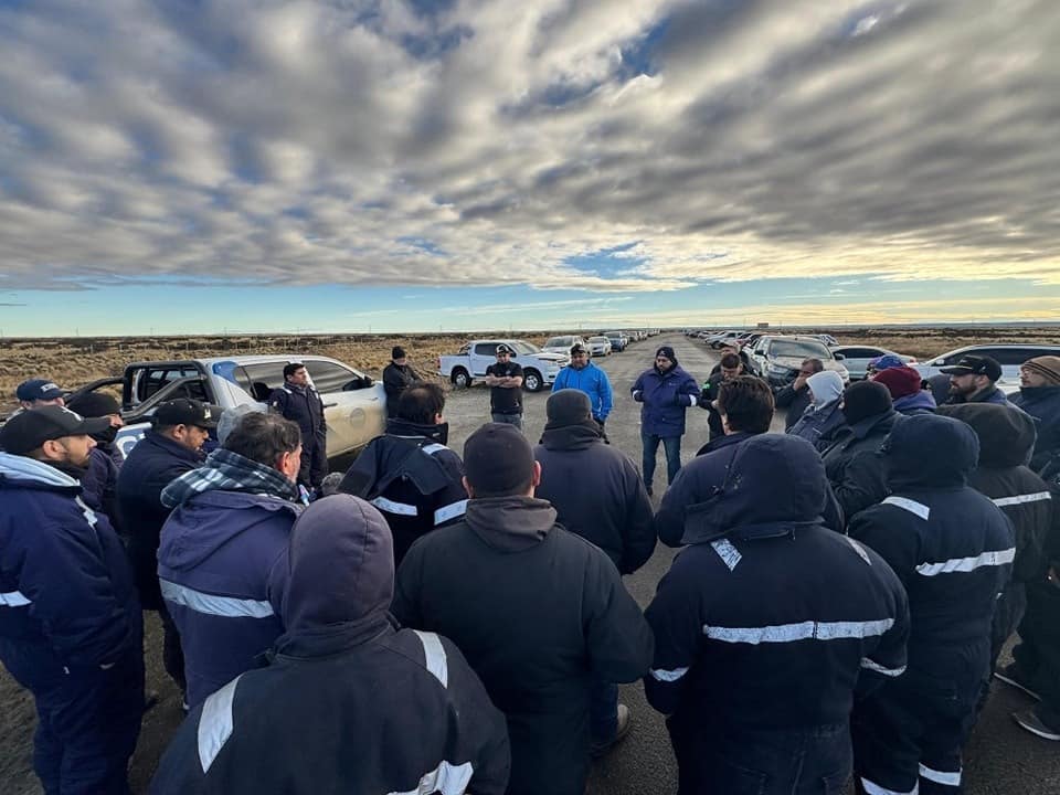PETROLEROS INICIA PARO GENERAL POR EL NO PAGO DE SALARIOS A LOS TRABAJADORES DE INTEROIL: “HASTA ACÁ LLEGAMOS” MANIFESTÓ GÜENCHENEN