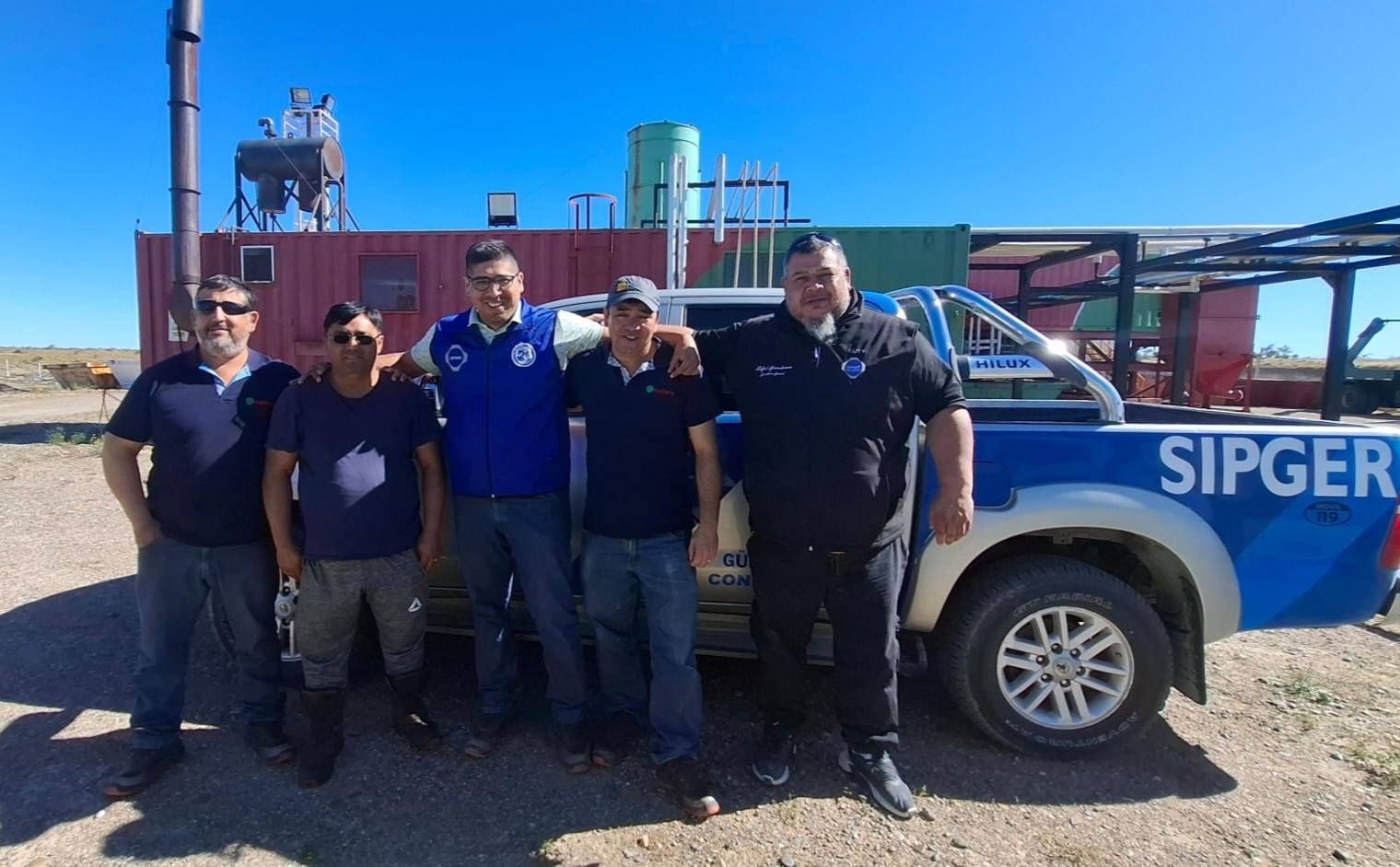 VISITA GREMIAL EMPRESA MAFERS SA #CAÑADONMINERALES  #MESETAESPINOZA  #OPERADORACGC