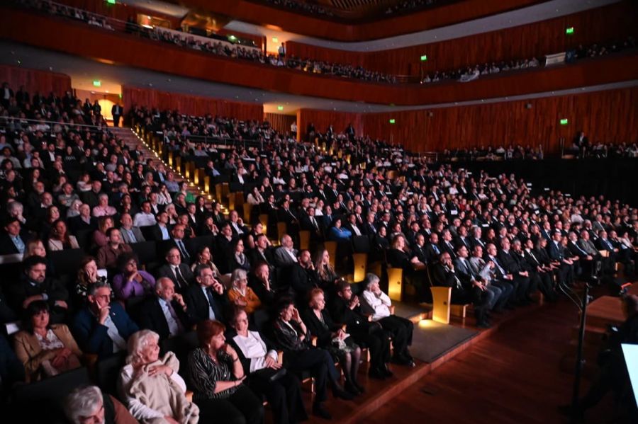 Culto participó de la conmemoración por los 82° aniversario de la DAIA Argentina