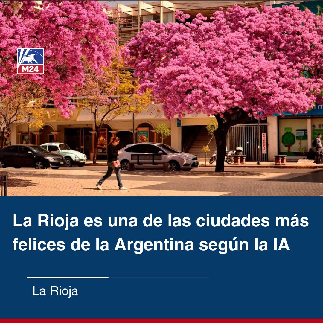 LA RIOJA ES UNA DE LAS CIUDADES MÁS FELICES DE LA ARGENTINA SEGÚN LA IA