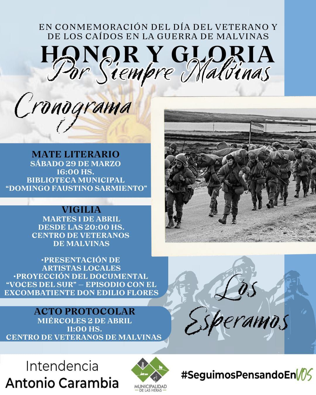 Honor y Gloria: Por Siempre Malvinas 🇦🇷
